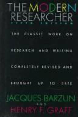 The Modern Researcher