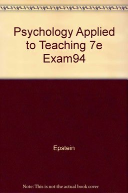 Teaching Applied Psychology