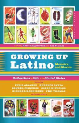Growing up Latino  9780395661246 Front Cover
