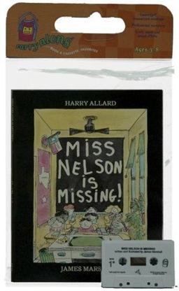 Miss Nelson Is Missing! Book and Cassette