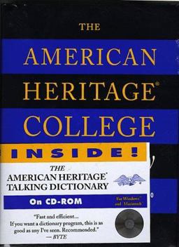 The American Heritage College Dictionary