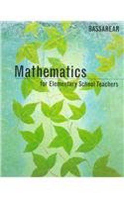 Mathematics for Elementary Teachers