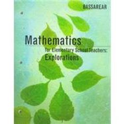 Mathematics for Elementary Teachers