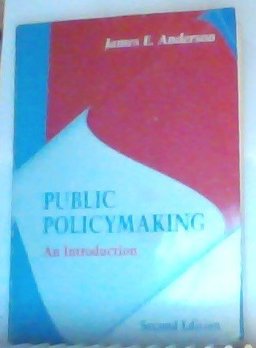 Public Policymaking