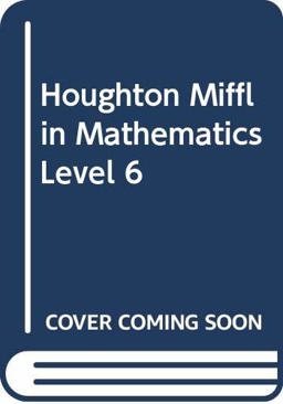 Houghton Mifflin Mathematics Level 6