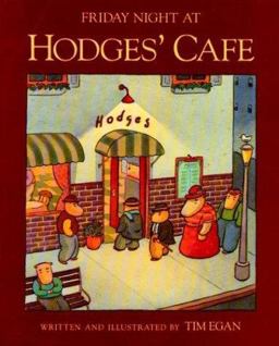 Friday Night at Hodges' Cafe  9780395680766 Front Cover