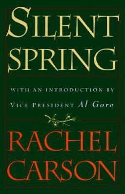 Silent Spring  9780395683293 Front Cover