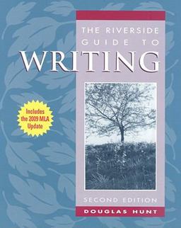 Riverside Guide to Writing 2nd 9780395686232 Front Cover