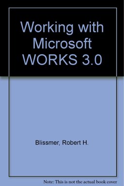 Working with Microsoft Works 3. 0