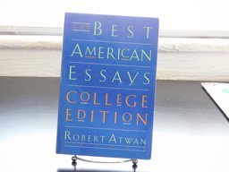 Best American Essays College Edition  9780395694671 Front Cover