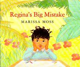 Regina's Big Mistake  9780395700938 Front Cover