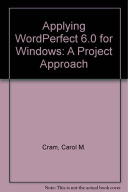 Applying WordPerfect 6.0 for Windows