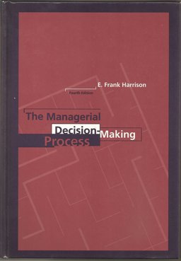 Managerial Decision-Making Process 4th 9780395708378 Front Cover