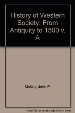 A History of Western Society A History of Western Society