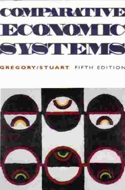 Comparative Economic Systems 5th 1995 9780395708675 Front Cover
