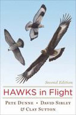 Hawks in Flight Second Edition 2nd 9780395709597 Front Cover