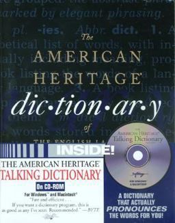 American Heritage Dictionary of the English Language