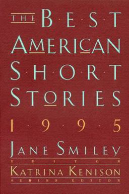 Best American Short Stories 1995  9780395711798 Front Cover