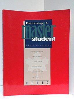 Becoming a Master Student Becoming a Master Student