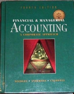 Financial and Managerial Accounting