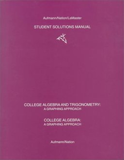 College Algebra and Trigonometry