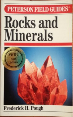 Field Guide to Rocks and Minerals 5th 9780395727775 Front Cover