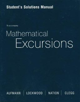 Mathematical Excursions