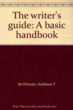 Writer's Handbook