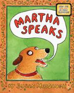 Martha Speaks  9780395729526 Front Cover
