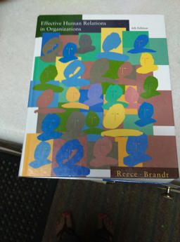 Effective Human Relations in Organizations