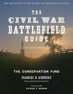 Civil War Battlefield Guide 2nd 9780395740125 Front Cover