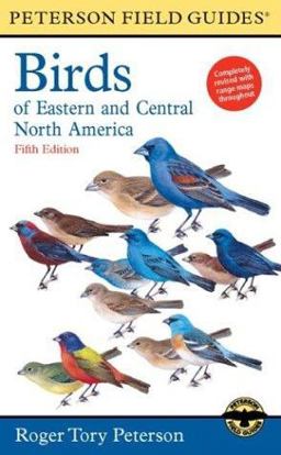 Birds of Eastern and Central North America 5th 9780395740460 Front Cover