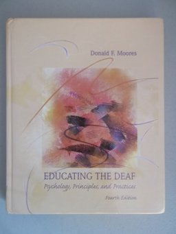 Educating the Deaf 4th 9780395741306 Front Cover