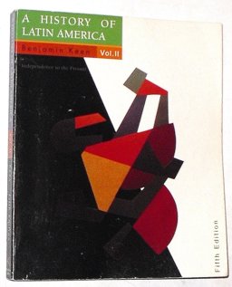 History of Latin America 5th 9780395744574 Front Cover