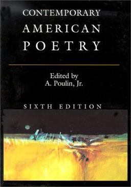 Contemporary American Poetry