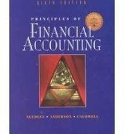 Principles of Financial Accounting