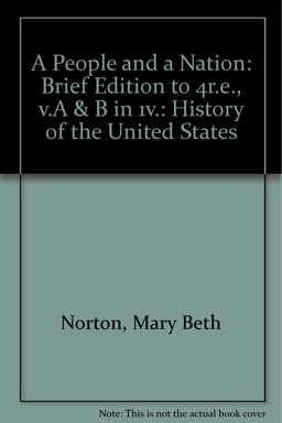 People and a Nation People and a Nation