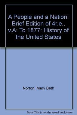 A People and a Nation