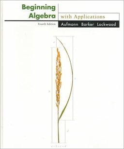 Beginning Algebra with Applications