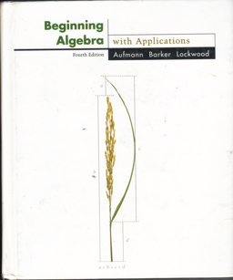 Beginning Algebra with Applications