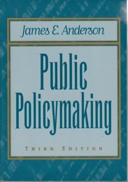 Public Policymaking