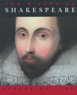 Riverside Shakespeare 2nd 9780395754900 Front Cover