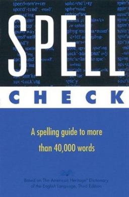 Spell Check Spell Check