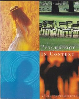 Psychology in Context