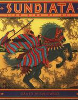 Sundiata: Lion King of Mali  9780395764817 Front Cover