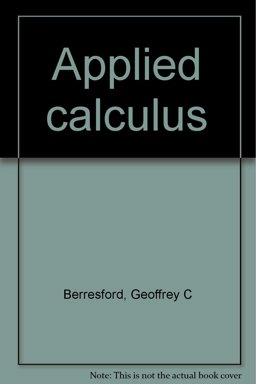 Applied Calculus