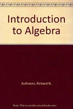Introduction to Algebra