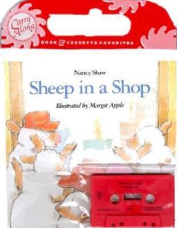 Sheep in a Shop Book and Cassette