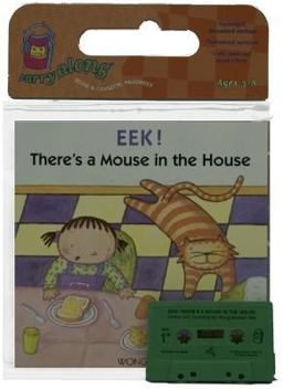 Eek! There's a Mouse in the House Book and Cassette