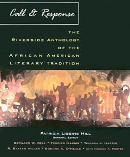 Anthology of African-American Literature  9780395809624 Front Cover